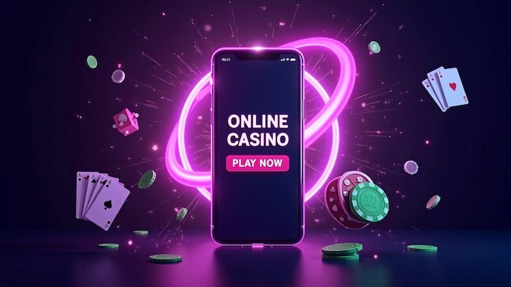 Antarmuka aplikasi wetobet menampilkan permainan slot dan pasar olahraga