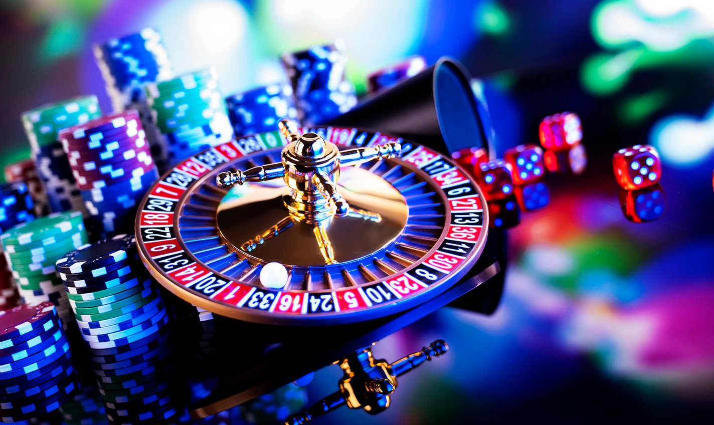 Permainan live dealer wetobet dengan blackjack, roulette, dan baccarat di studio multi-kamera